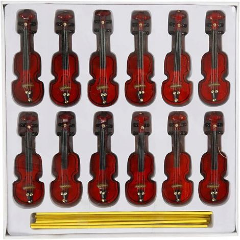 Skrzypce na patyku 8cm, 1szt - 2